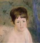 Renoir Pierre-Auguste Head of a Woman  - Hermitage